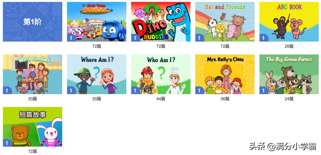 英语启蒙英语动画推荐0-6岁,英语启蒙动画数字版