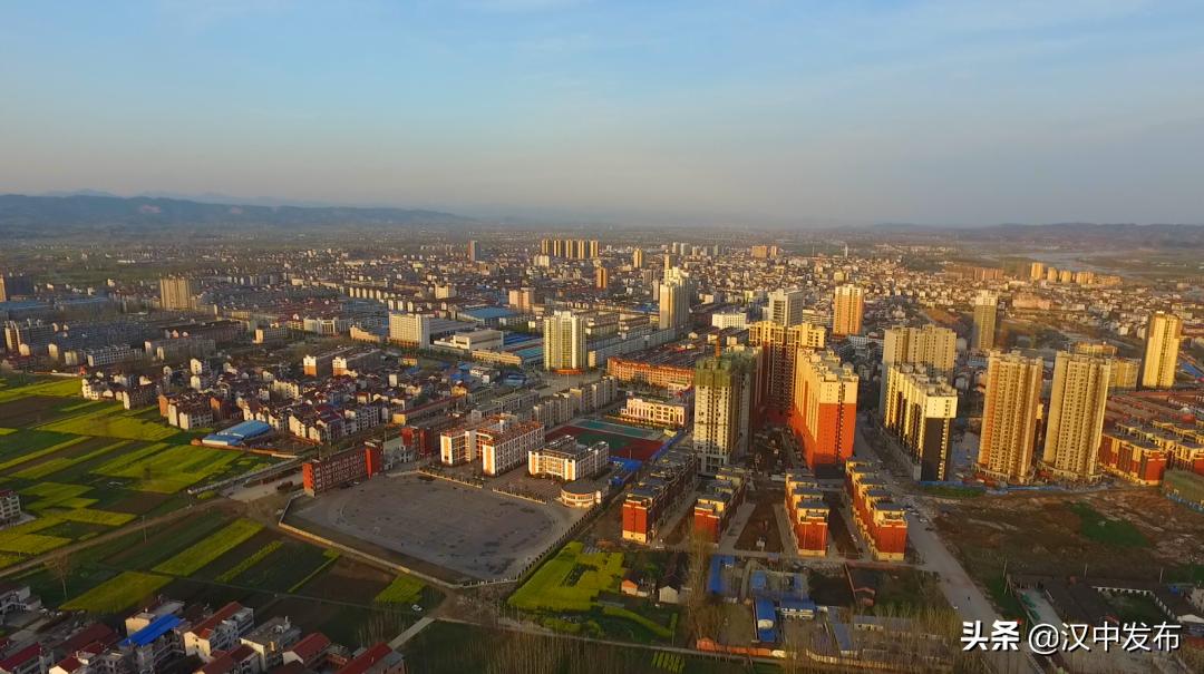 城固县有多强,陕西城固是全国百强县第一名