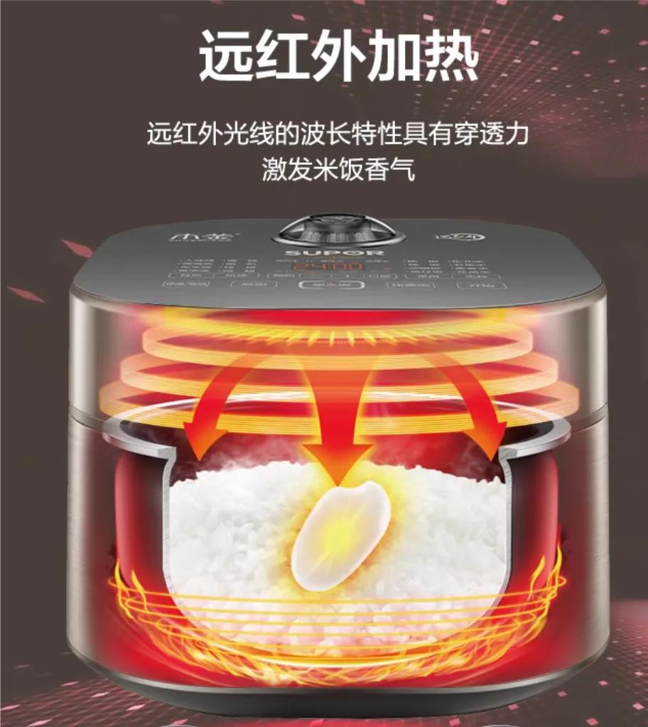 电饭煲是不是买大不买小,买电饭煲需要几个注意点