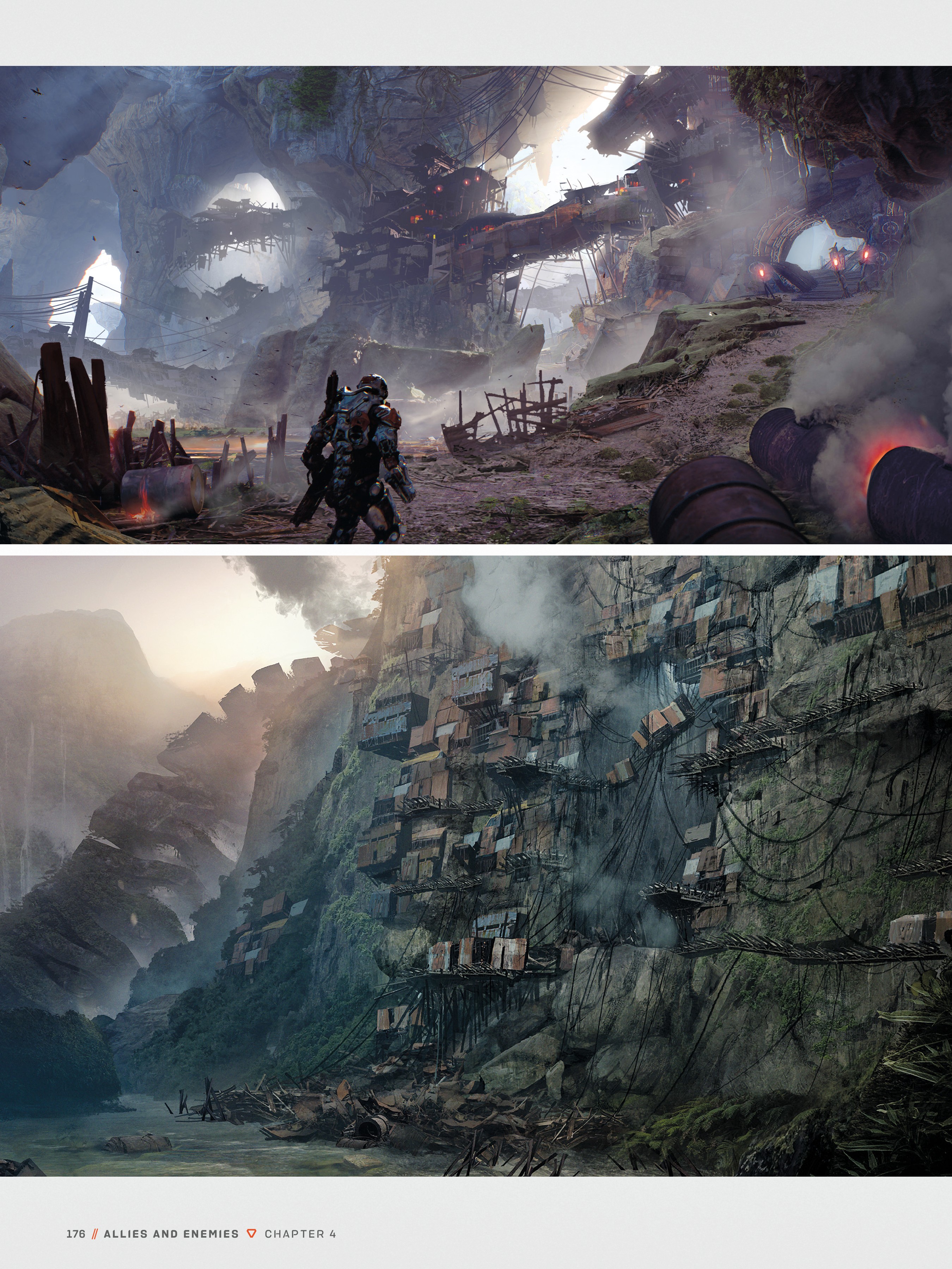 科幻怪与机械战甲的圣歌｜游戏TheArtofAnthem官方艺术设定集