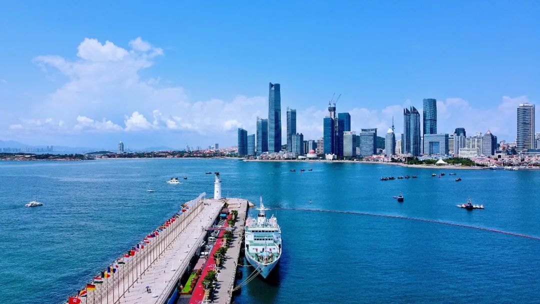 青岛如何成为龙头城市,青岛是个有潜力的城市