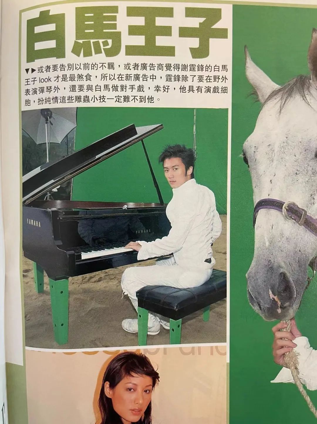 锋菲20年前,锋菲重逢