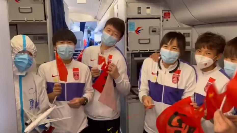 中国女足凯旋回国了吗,中国女足凯旋回国看亚洲女足决赛