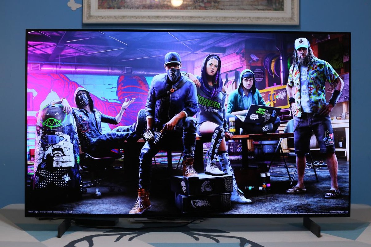 lgoledc165寸电视静态评测,lgc3和c2电视评测