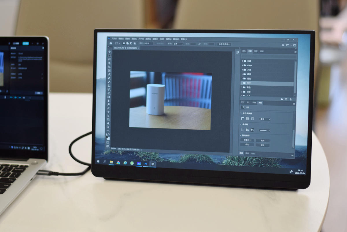 笔记本屏幕太小办公难受,笔记本电脑太小想连个显示屏