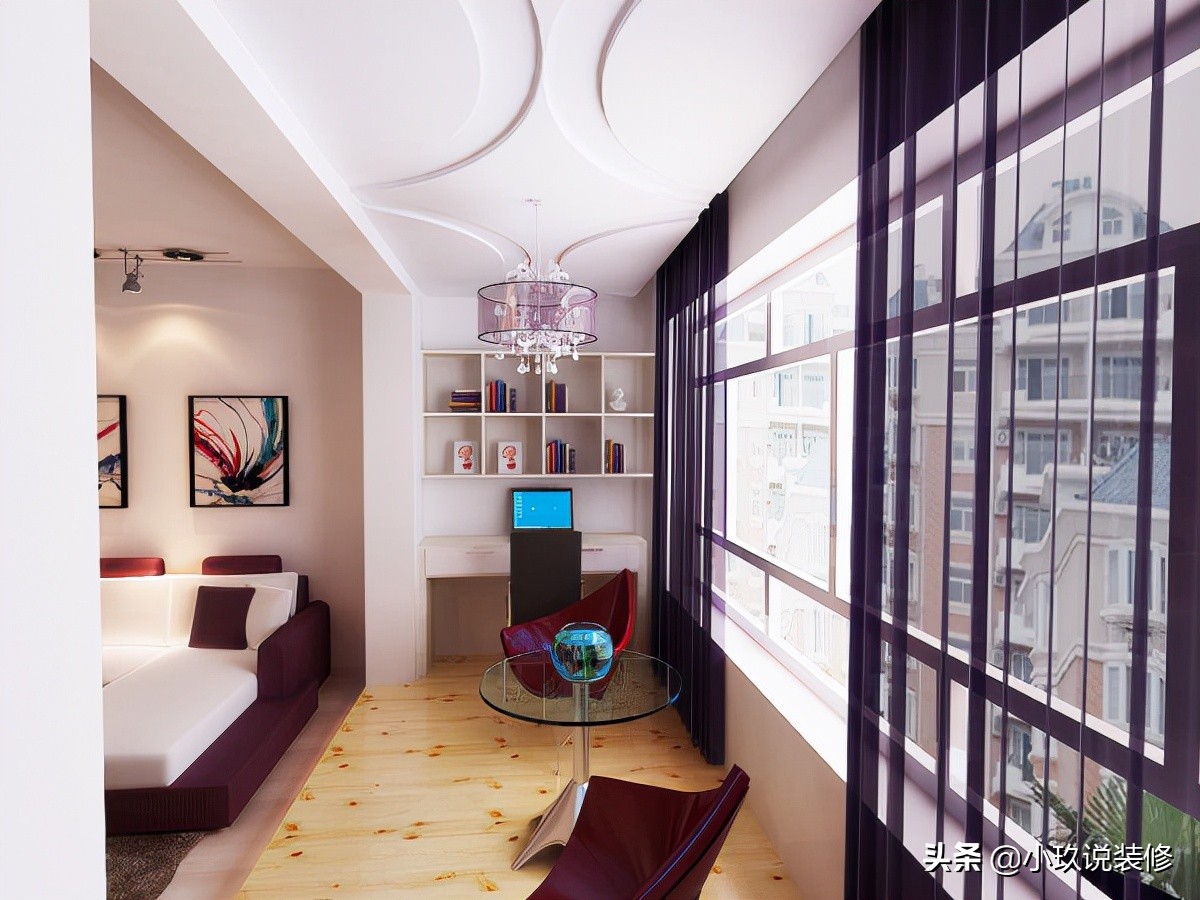 阳台装修是否有必要吊顶,装修阳台到底要不要吊顶