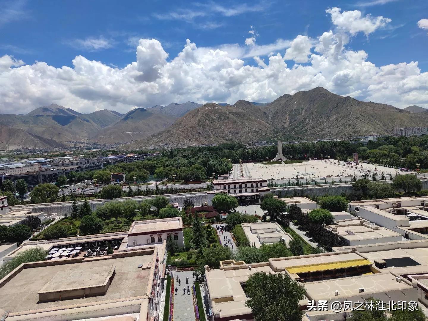 走进布达拉宫旅行记,西藏之旅之布达拉宫