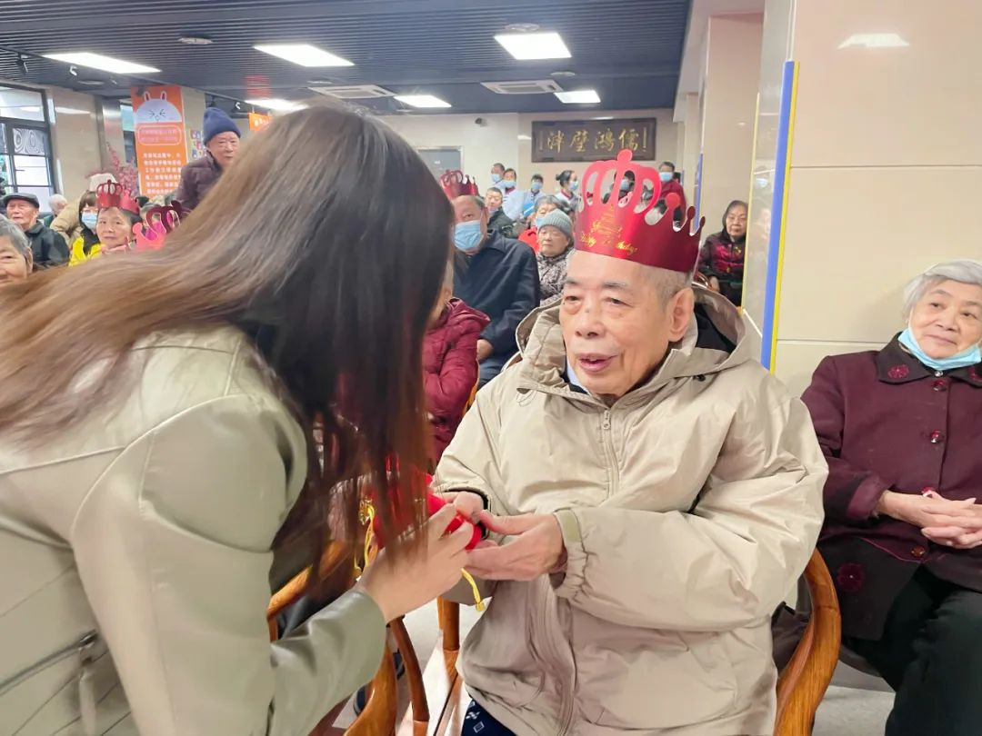 福享天年！我和春天有个生日会！