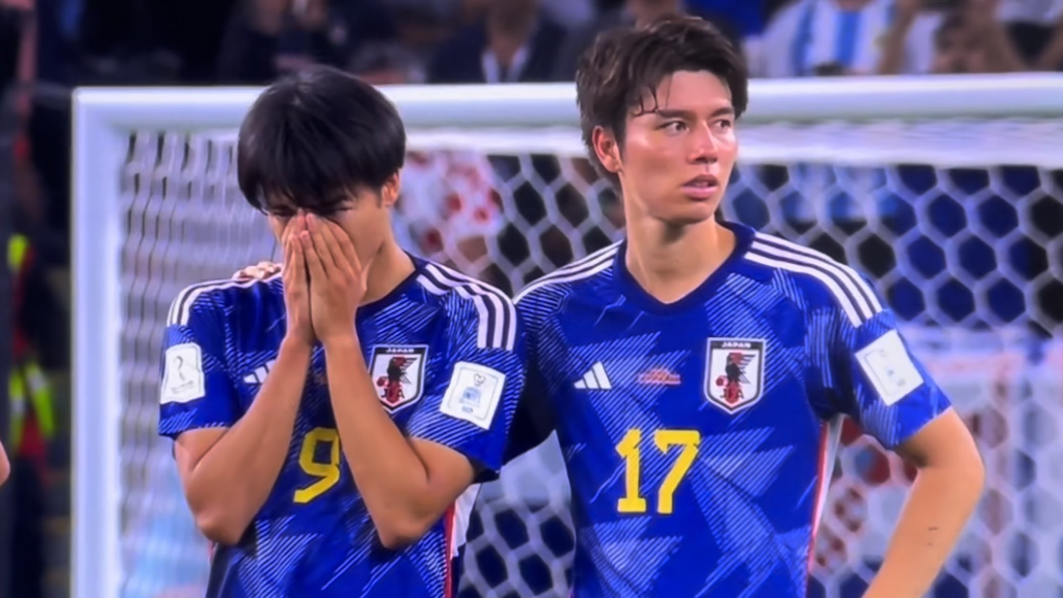 田中碧世界杯首球,世界杯上嗑cp