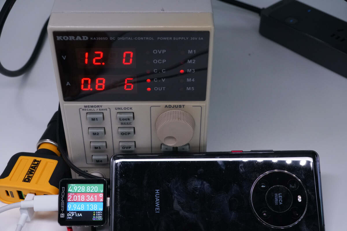 车载充电器隐藏式66w评测,得伟车载充电器评测