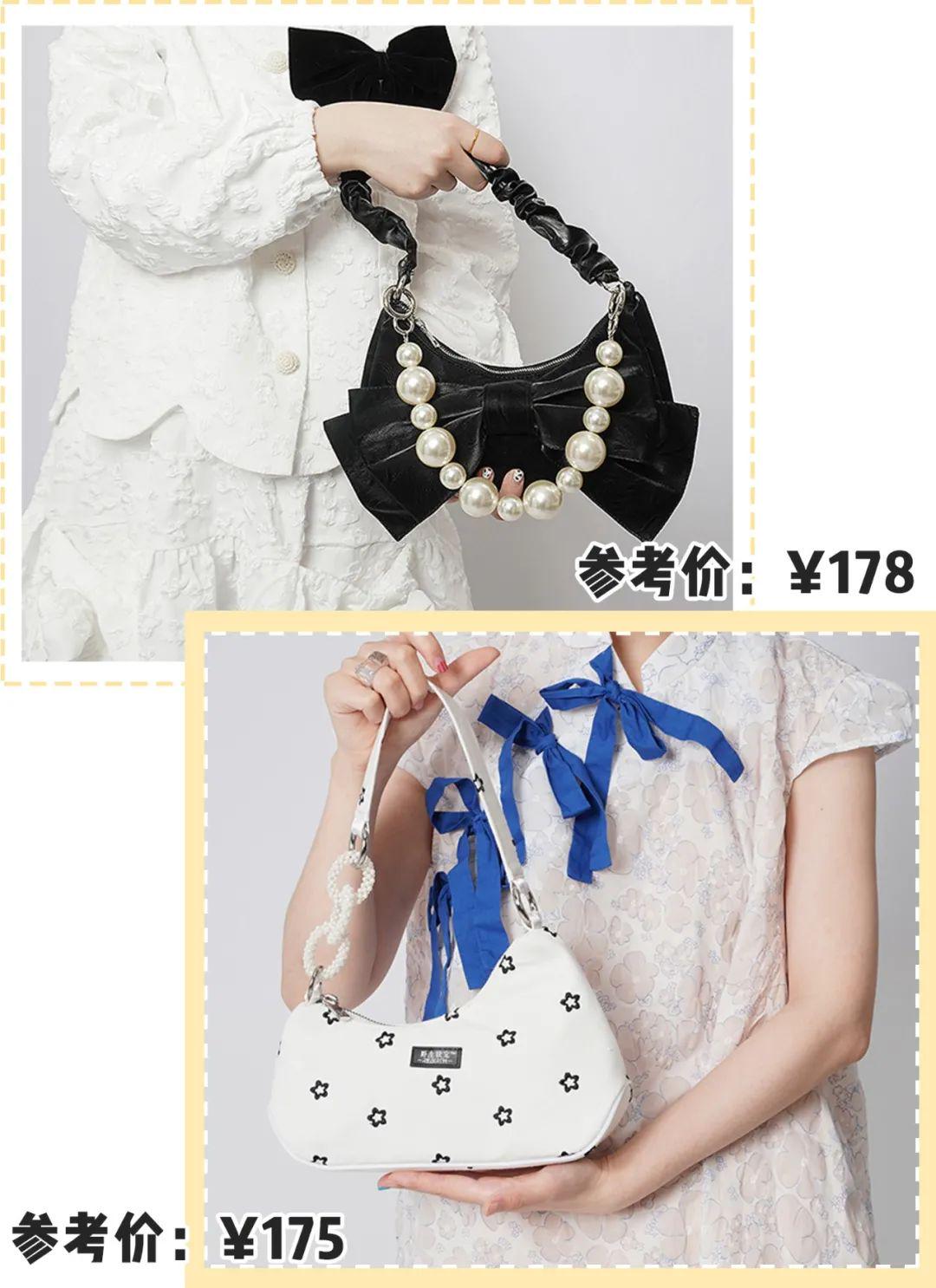 通勤百搭夏日包包大容量平价,不同风格夏日包包推荐图片