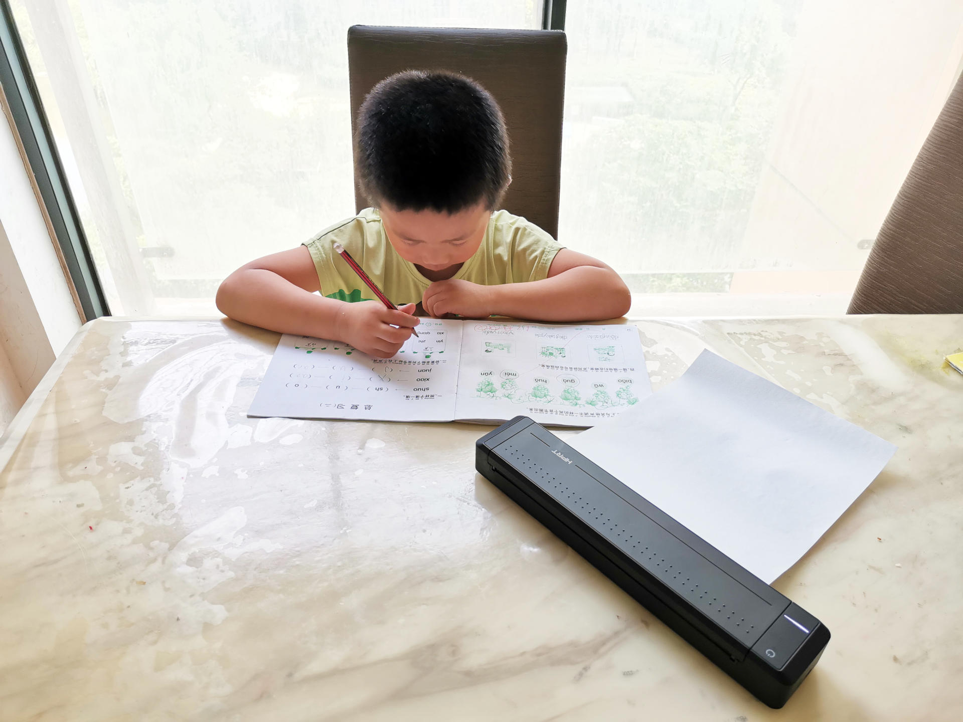 汉印便携式打印机可以复印吗,汉印a4打印机用什么纸