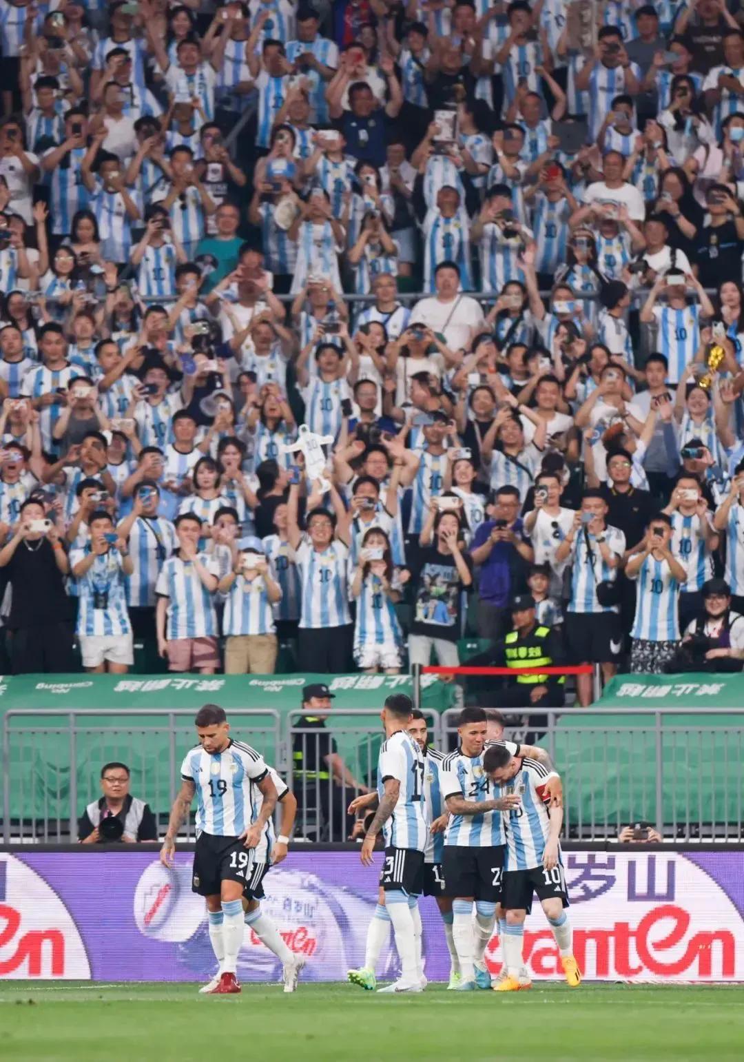 梅球王阿根廷进球,新工体进球