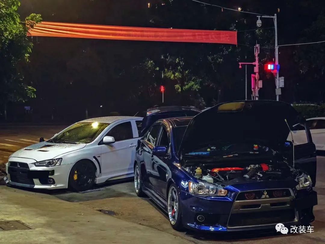 三菱翼神各个配置图片,翼神移植4b11t和evo10