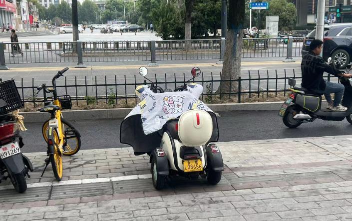 接孩子为什么都骑电动车,接小孩为什么骑电动车