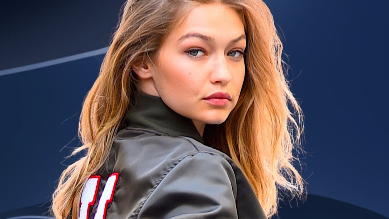 美国超模吉吉哈迪德写真,超模吉吉哈迪德私服