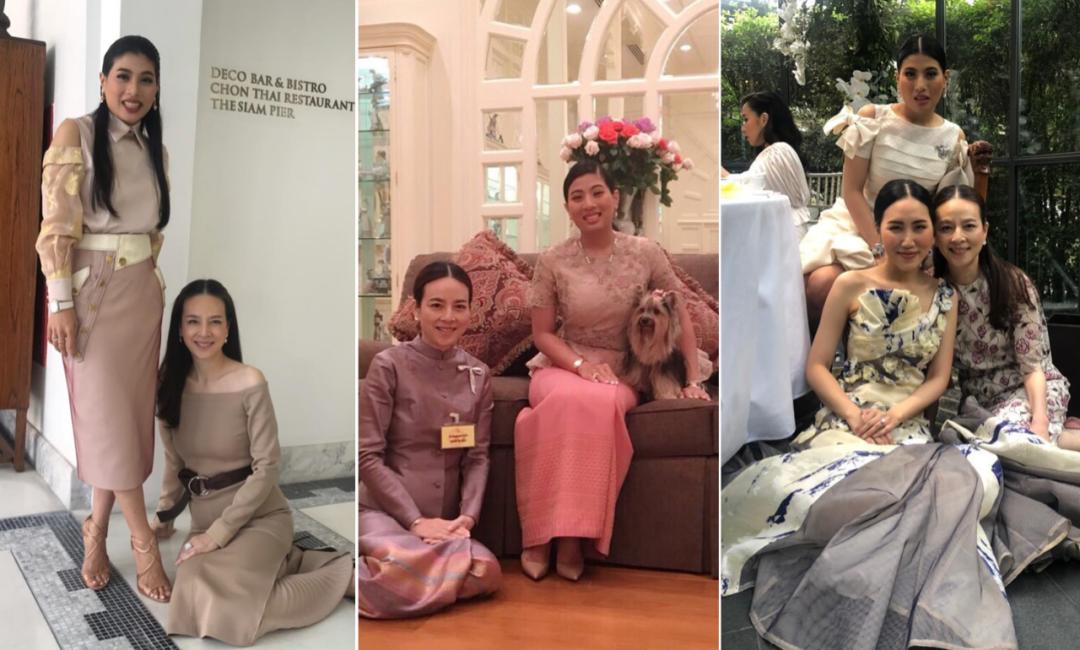 泰国第一华裔名媛,56岁泰国名媛