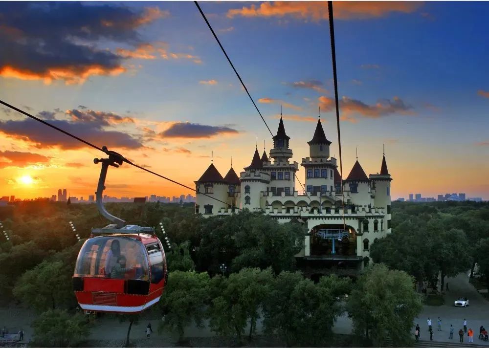 太阳岛十大风景区景点介绍,太阳岛网红景点