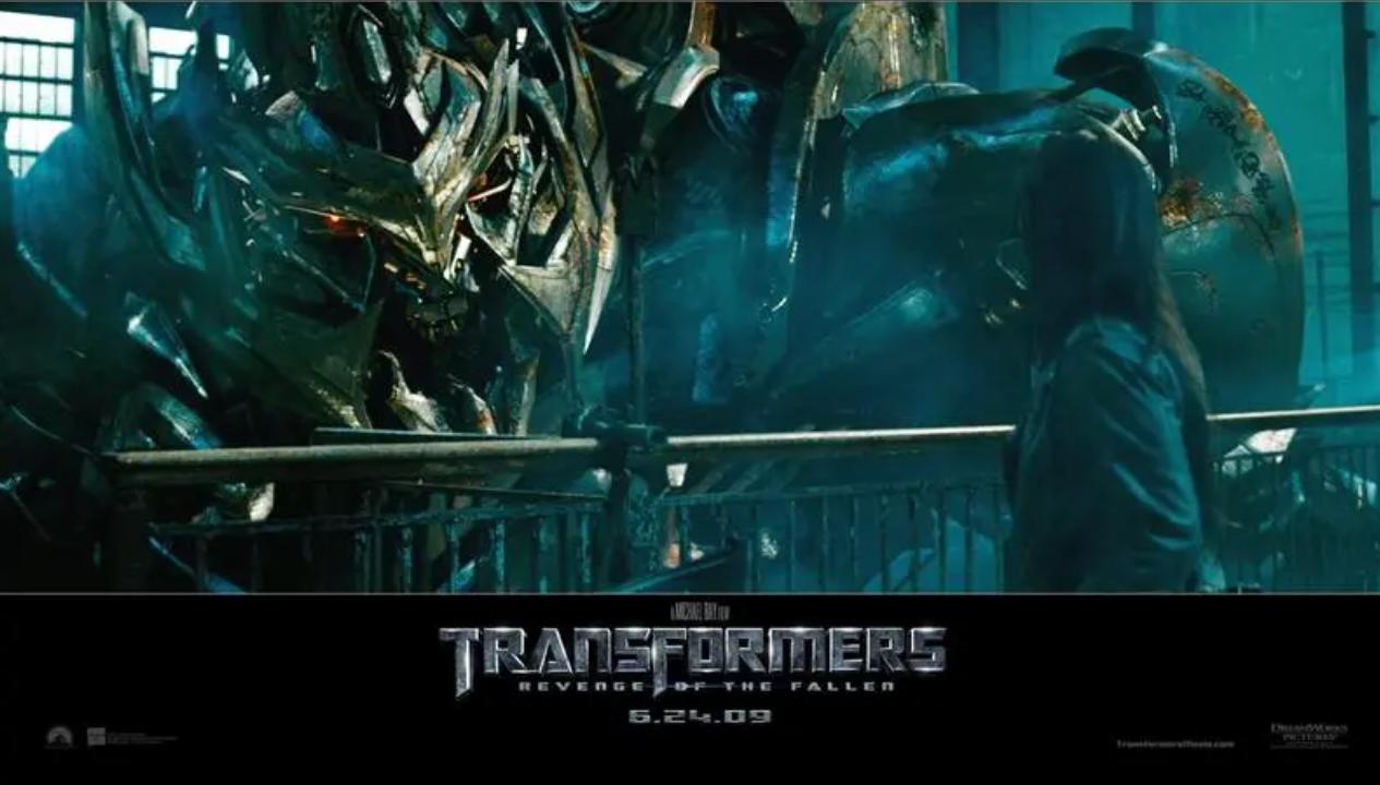 变形金刚电影特效揭秘,电影变形金刚2之卷土重来