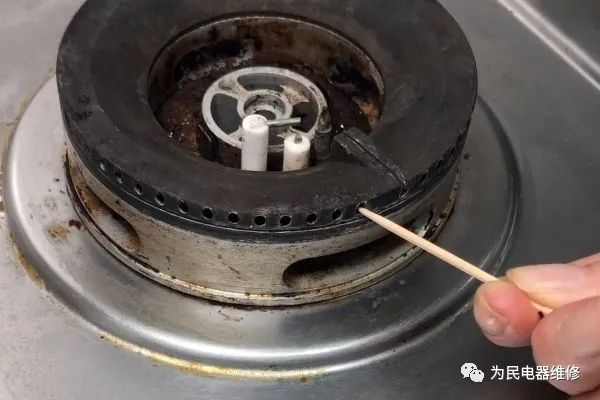 燃气灶有气不打火是什么原因,燃气灶不打火原因及维修方法