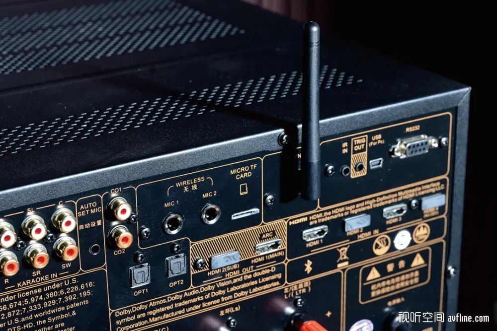 天逸全景声功放at2180,天逸功放at2180和at2300对比