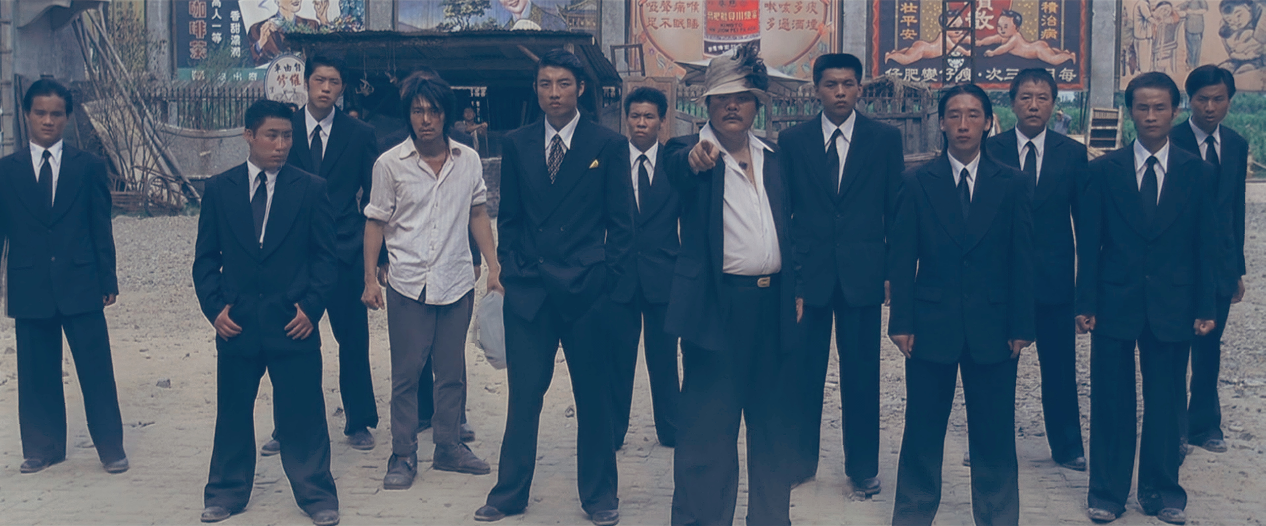 香港黑帮老大之死,香港黑帮老大逝世场面