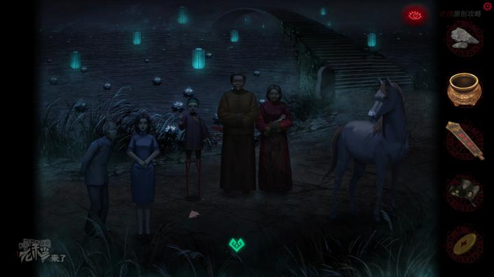 校园纸嫁衣游戏解谜攻略,纸嫁衣中式剧情解谜第一关怎么过