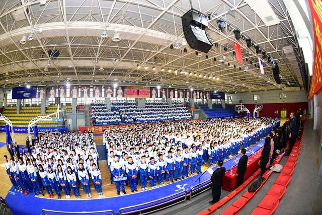 吉林实验中学百日誓师演讲,吉林一中2018百日誓师大会