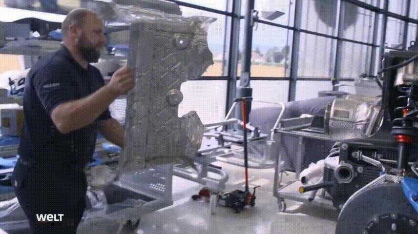 布加迪95968拼装教程,高清实拍布加迪