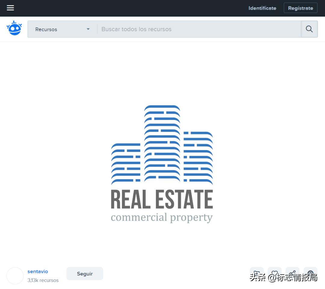 哥斯达黎加城市政府办公区新LOGO疑似盗用网上素材