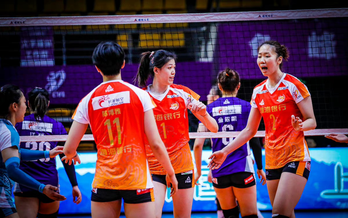 女排排超积分榜,排超联赛女排最新排名