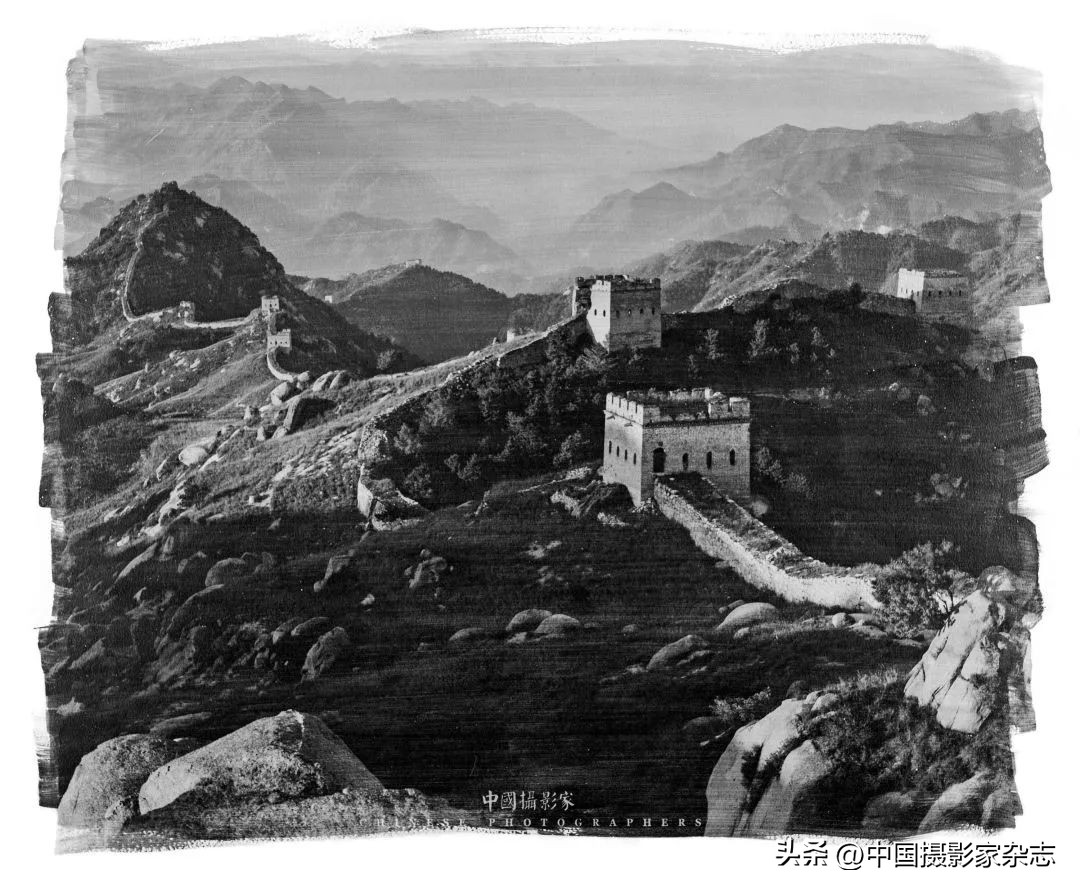 摄影作品欣赏《情系长城》|河北摄影家刘双发