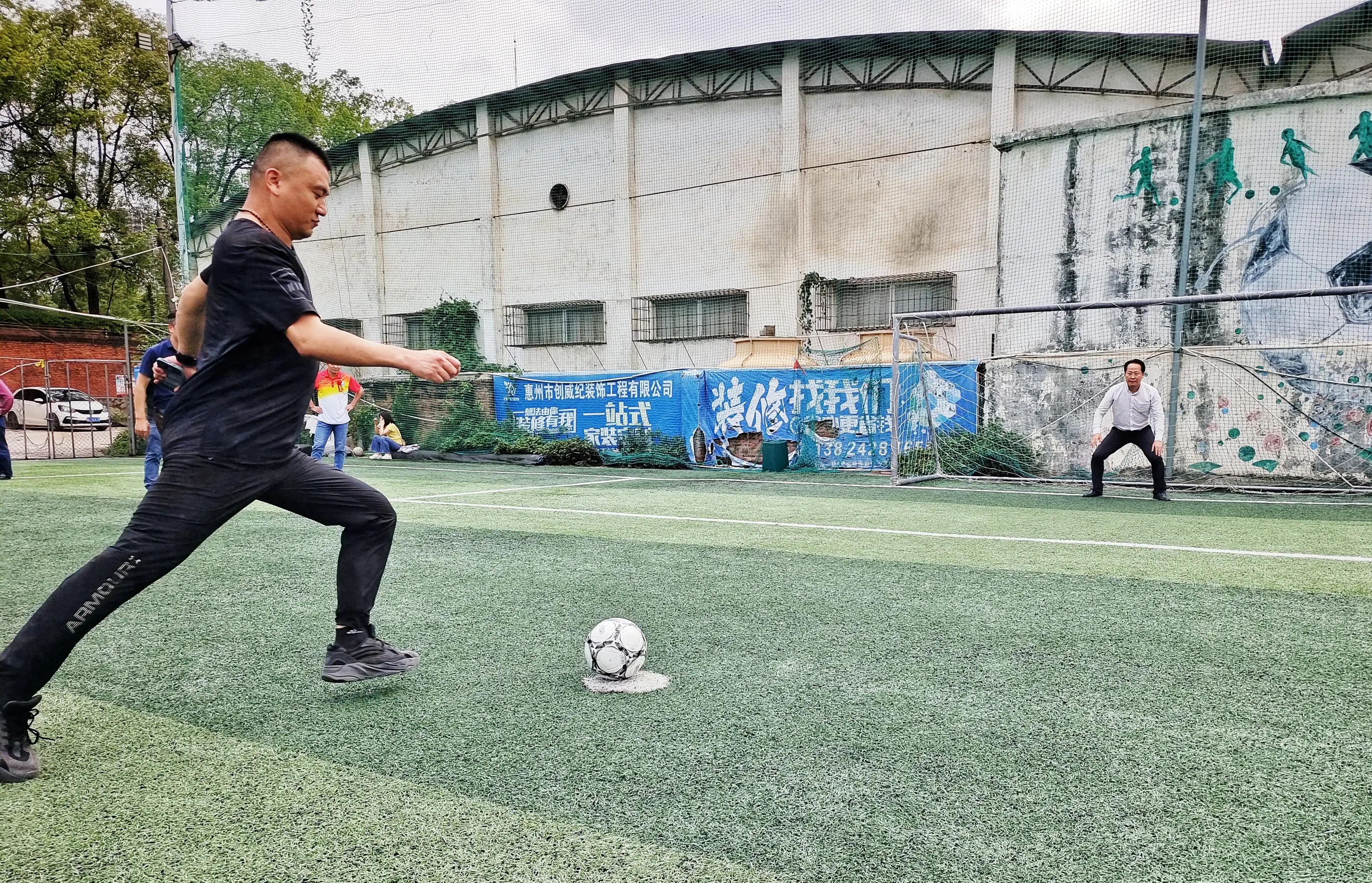 “葛显神通”点球大赛（惠州赛区）新闻发布会惠州玉州大酒店举行