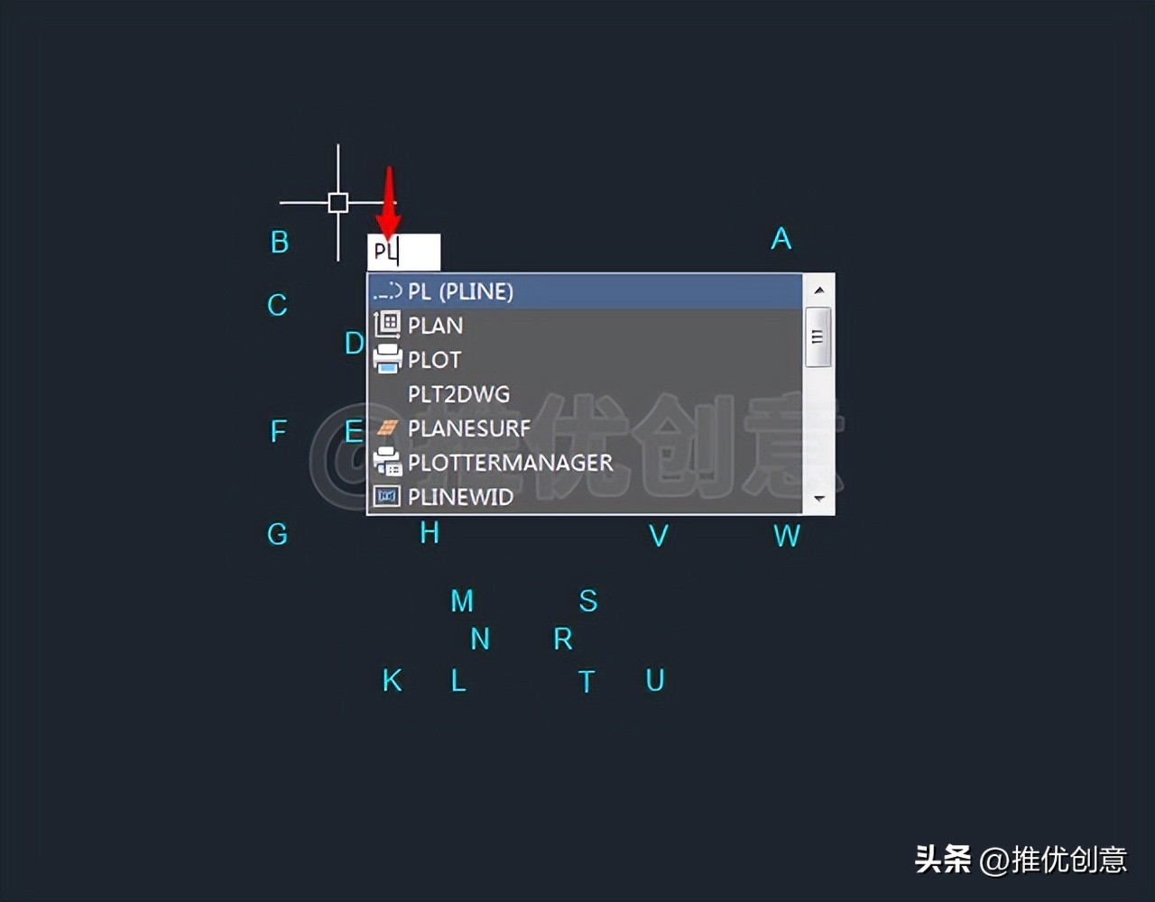 cad教学零基础入门坐标绘图,cad教学零基础入门坐标画图