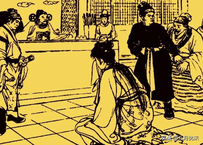 民间故事智破午夜杀妻案,民间故事丈夫死了