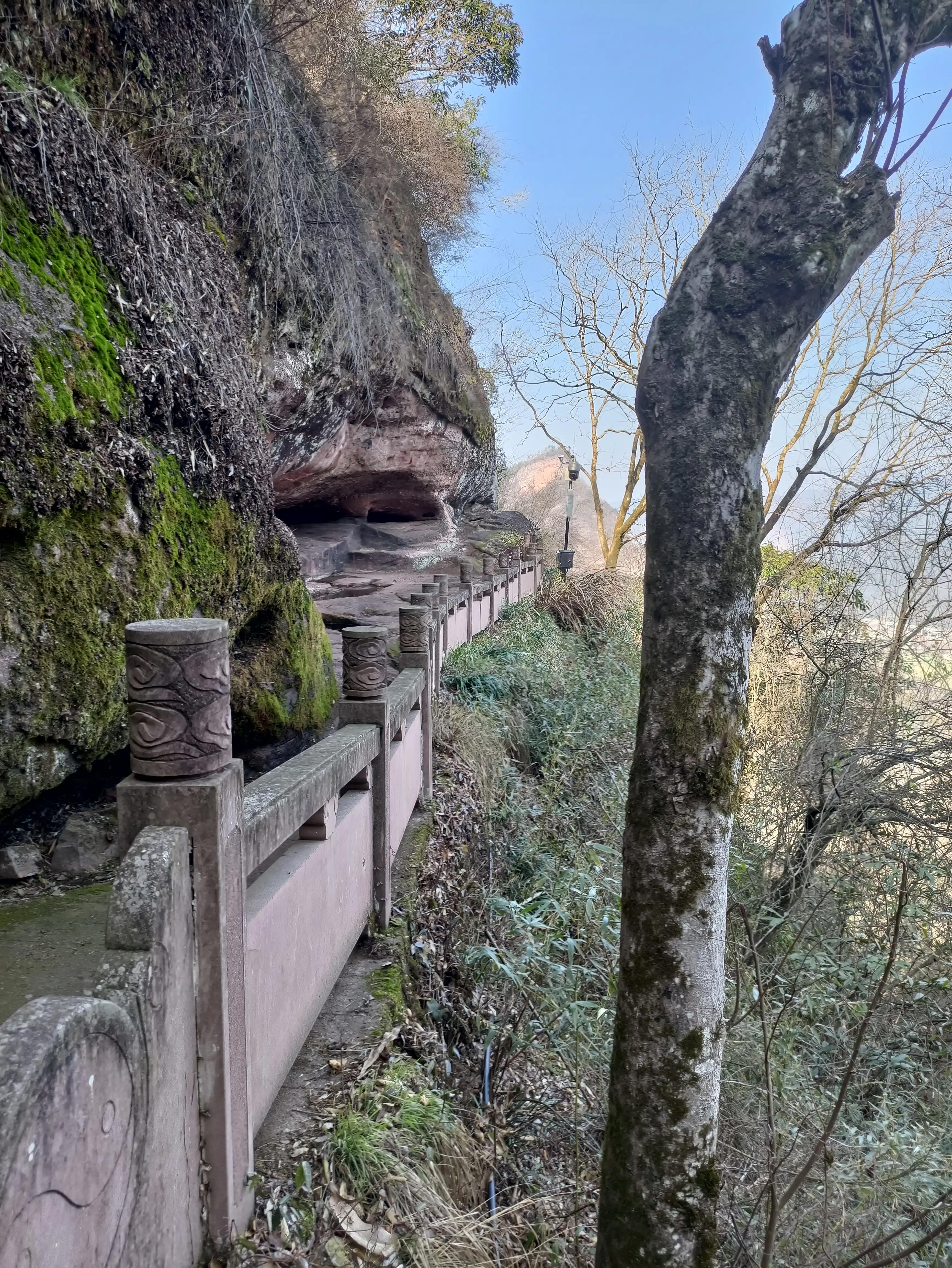 齐云山步行上山路线,齐云山徒步最佳路线图要门票