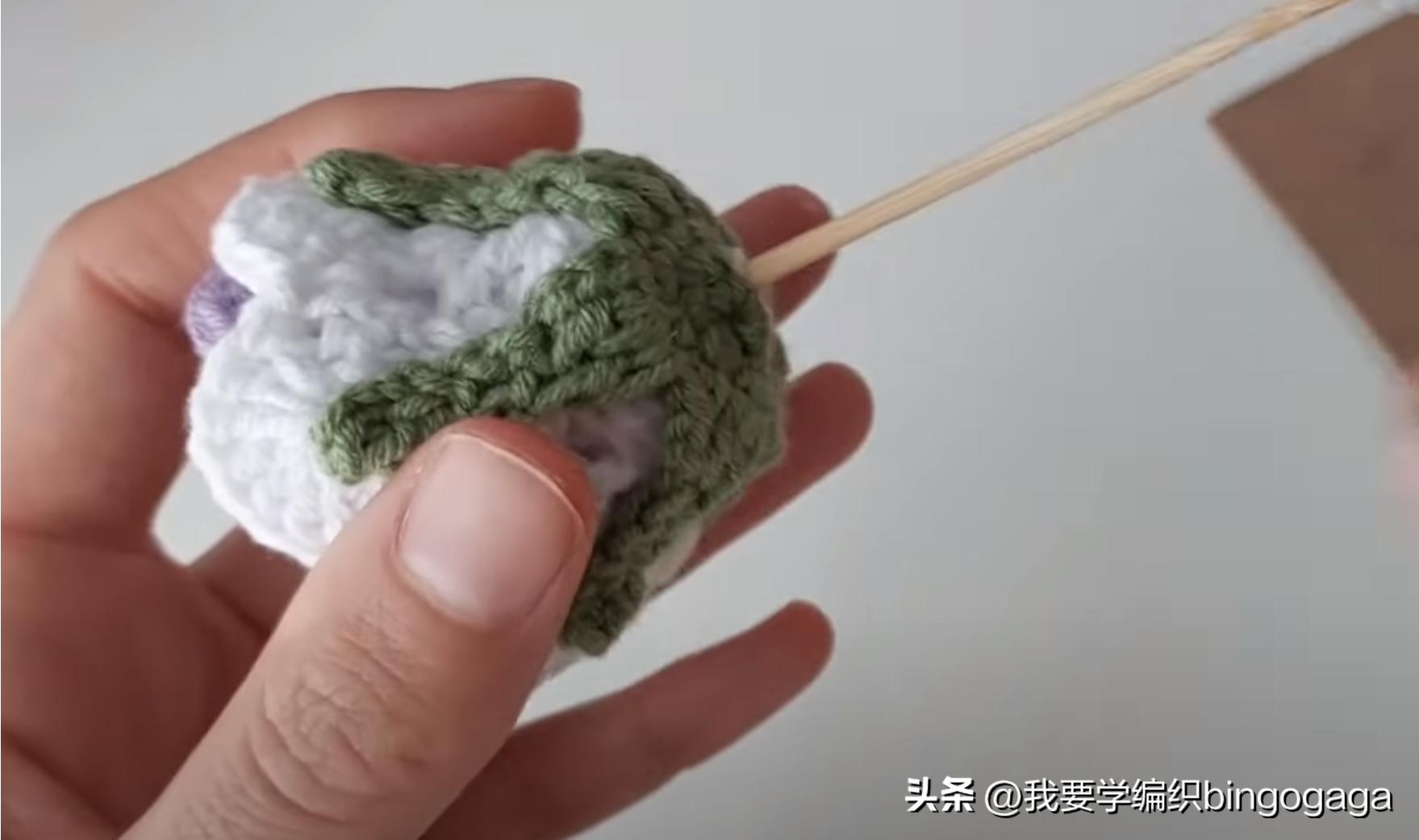 钩玫瑰花编织方法视频,编织之家钩编玫瑰花视频教程