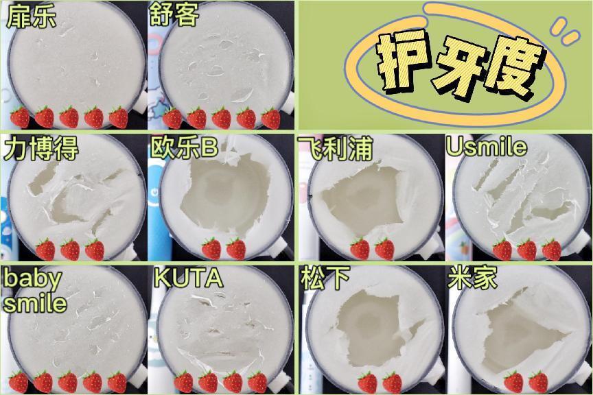 推荐几款口碑好的儿童电动牙刷,babysmile电动牙刷s202和s204