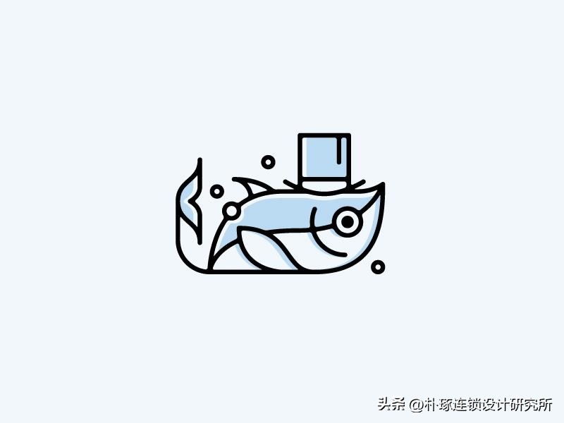 鱼创意logo设计免费,餐饮logo鱼免费设计