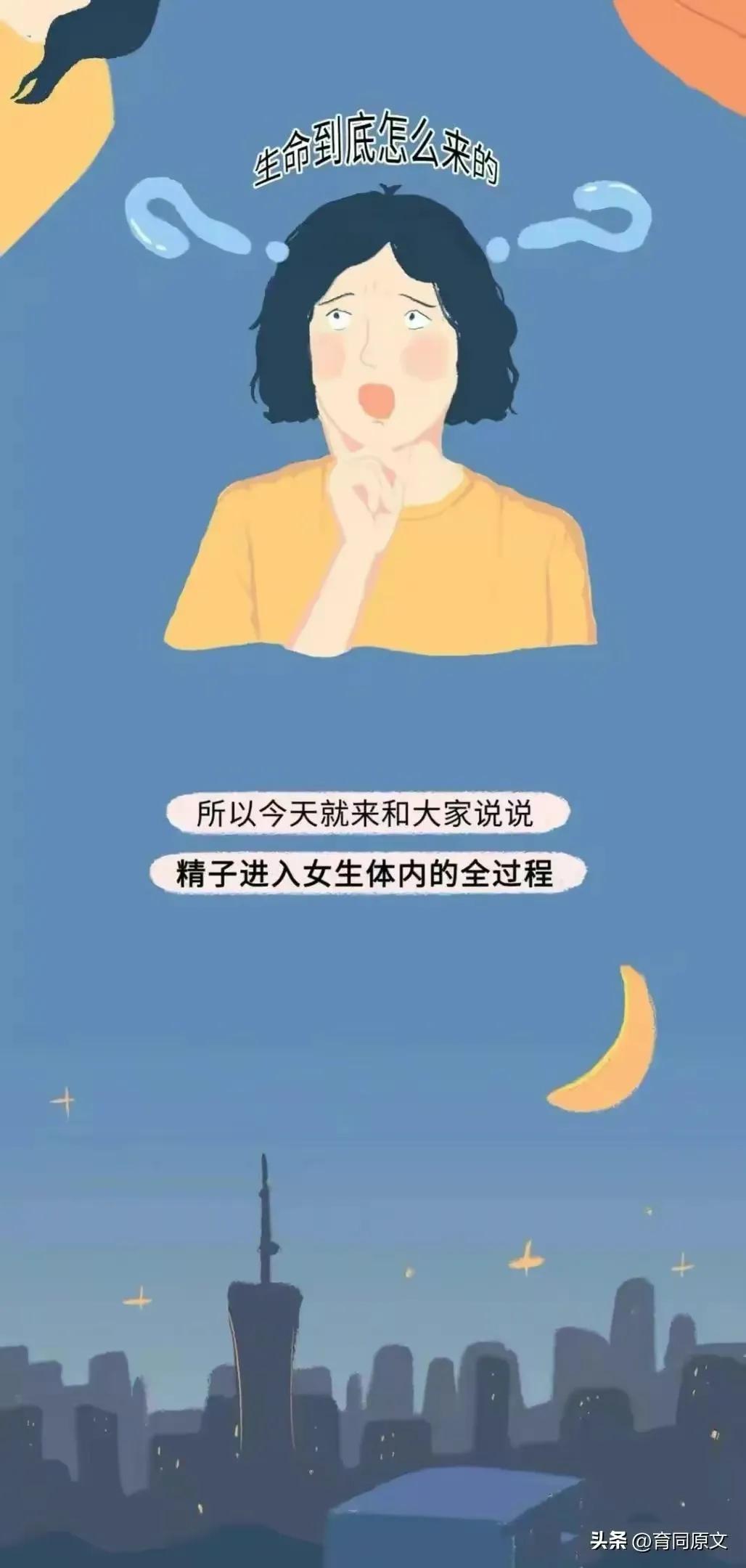 关于怀孕初期的漫画,漫画女性怀孕后都要经历些什么