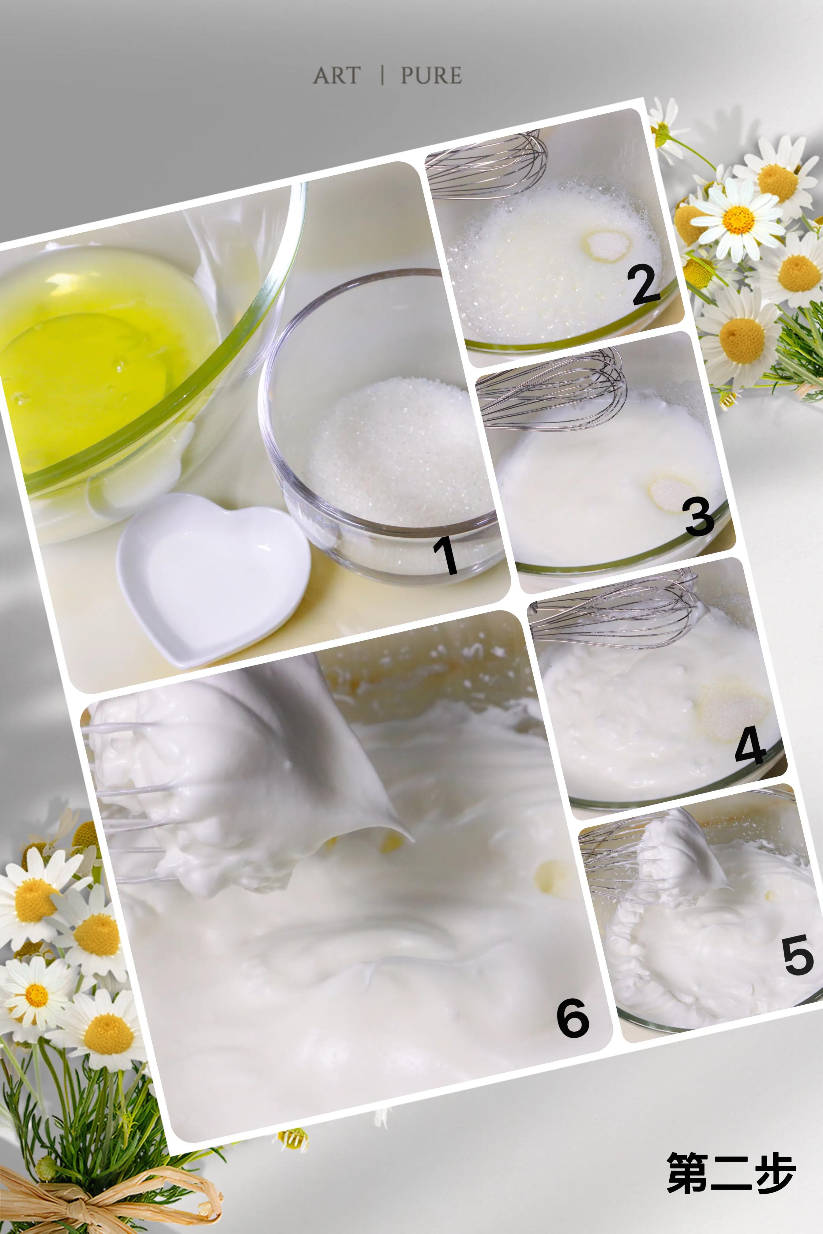 做12寸戚风蛋糕完整教程,8寸方形戚风蛋糕最佳配方教程