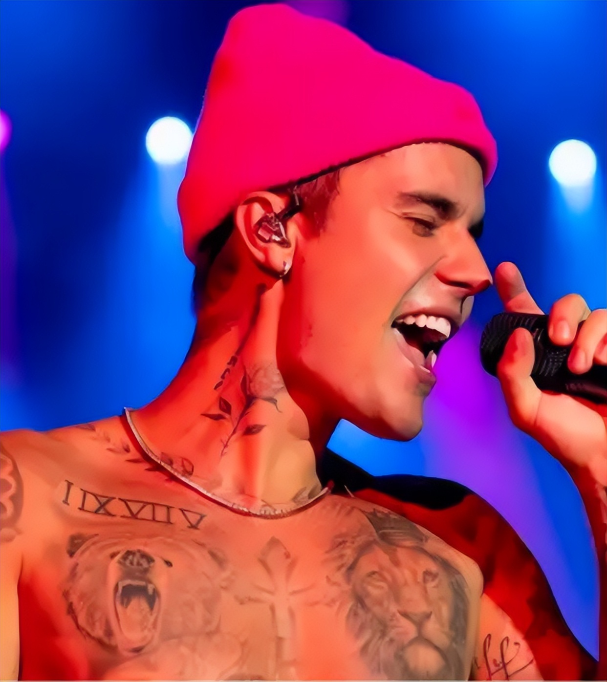 贾斯汀比伯面瘫现状,比伯病情好转