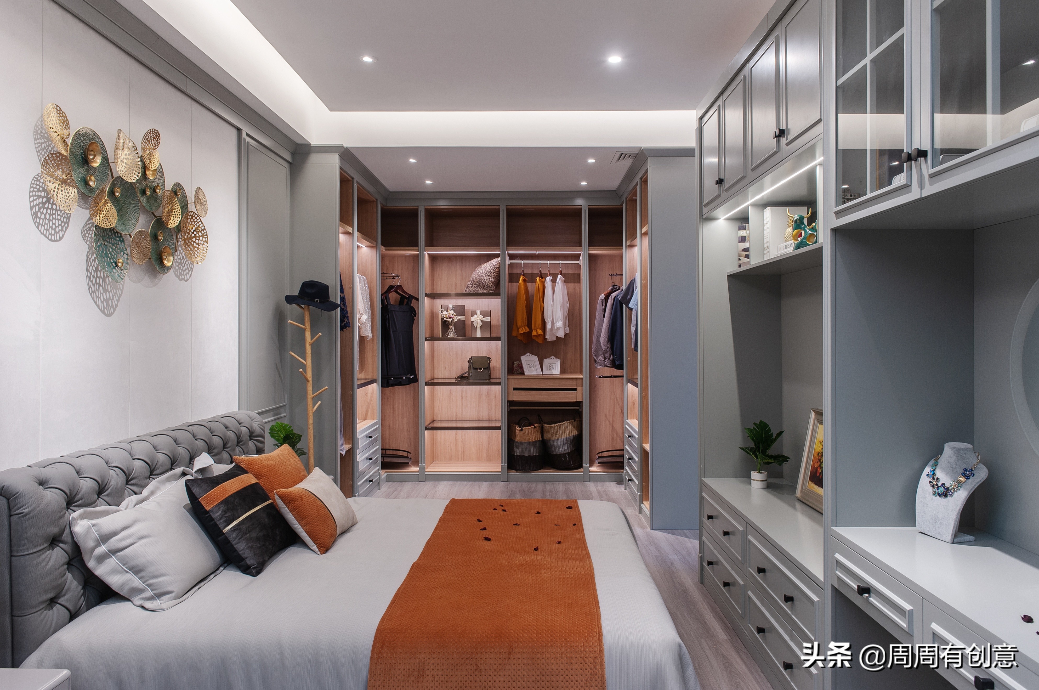 生雅居南京家乐家展厅|六朝古都轻奢风引领高端板木定制新时代