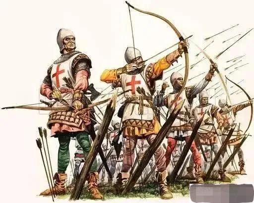 中国弓箭和西方弓箭哪个更强,中国弓和英国弓的对比