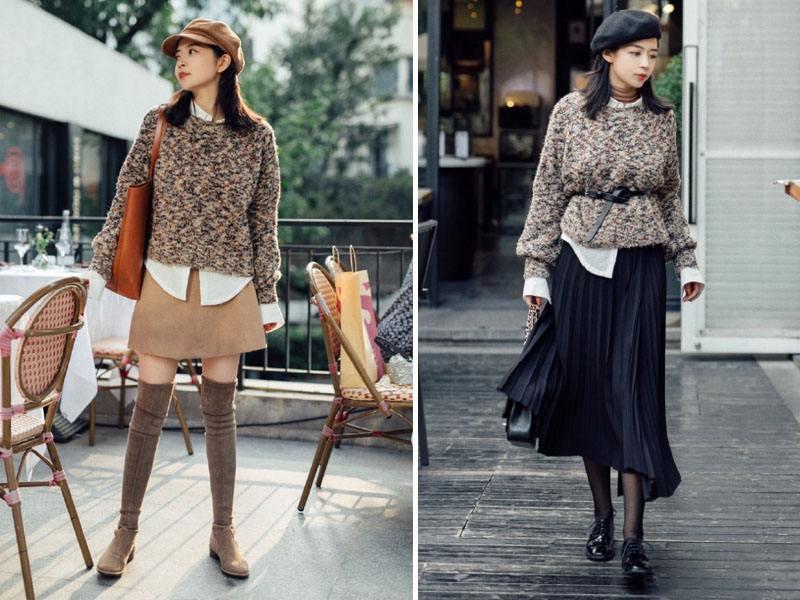 适合各种身材的万能穿搭法则,穿搭技巧高个子微胖