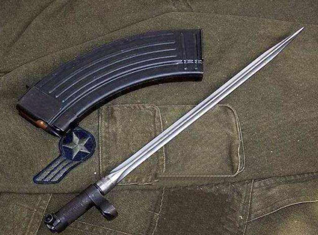 三棱军刺什么时候用在战场,三棱军刺的介绍