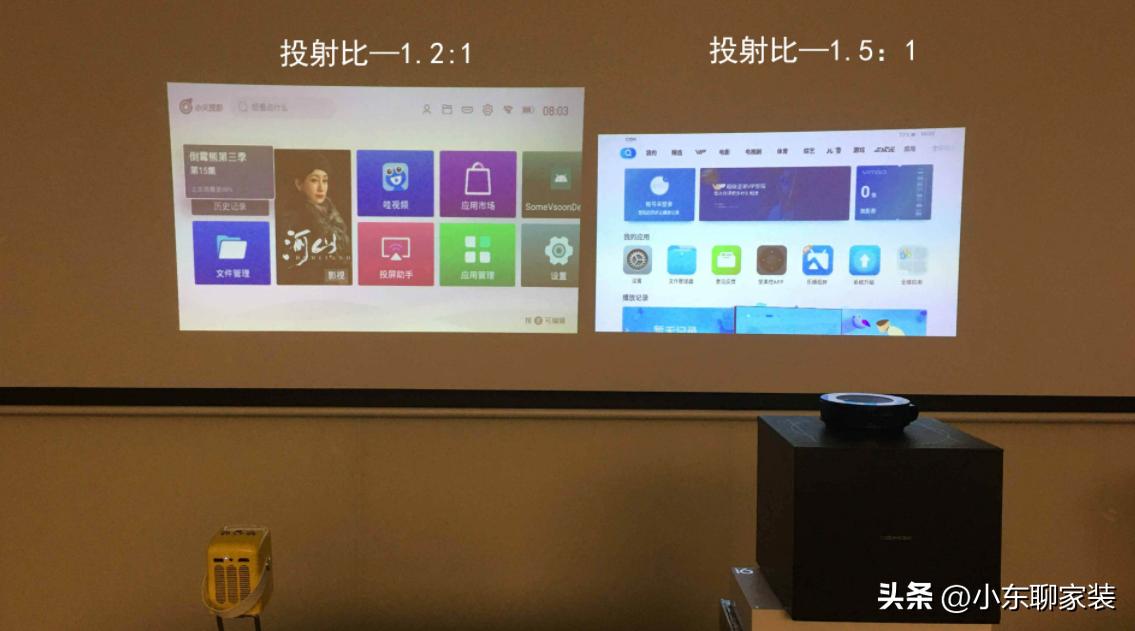 新手入坑家用投影仪怎么选,买什么样的投影仪不会踩坑