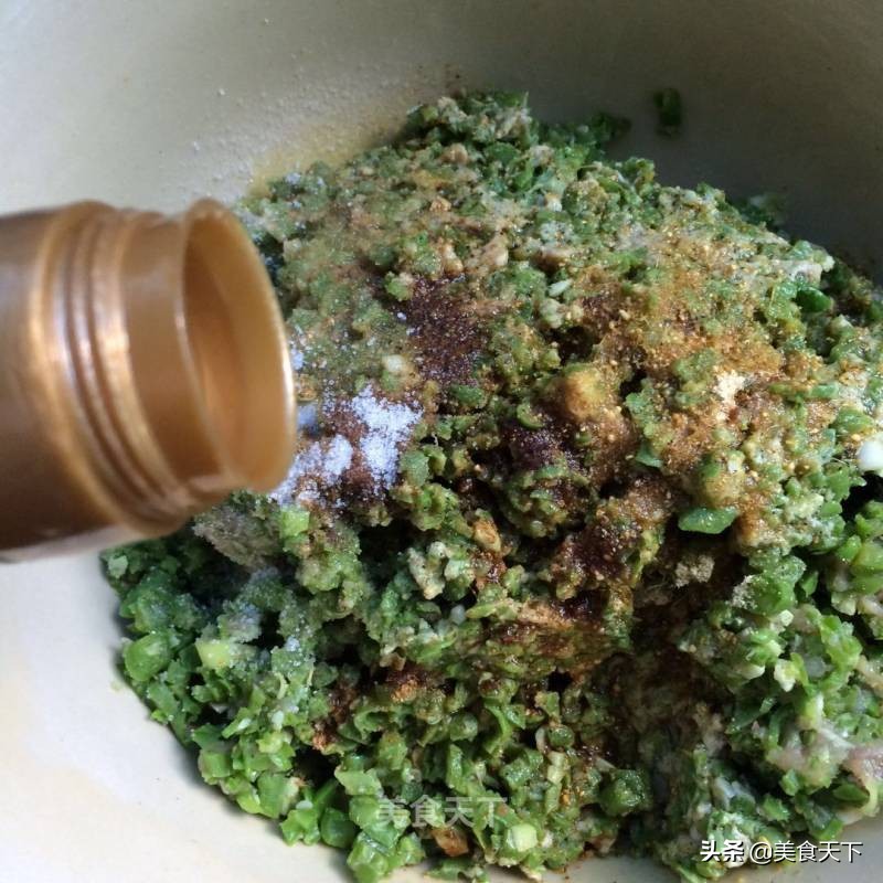 豇豆怎样做既可以当饭又可以当菜,家常豇豆的做法配什么更好吃