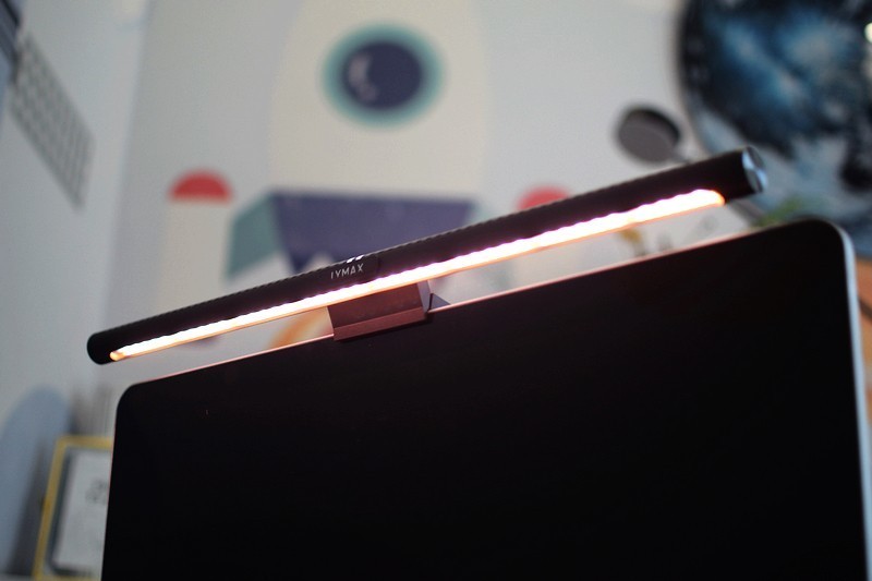 不用再担心看电脑伤眼睛了,LYMAX徕美视防蓝光拾音屏幕灯