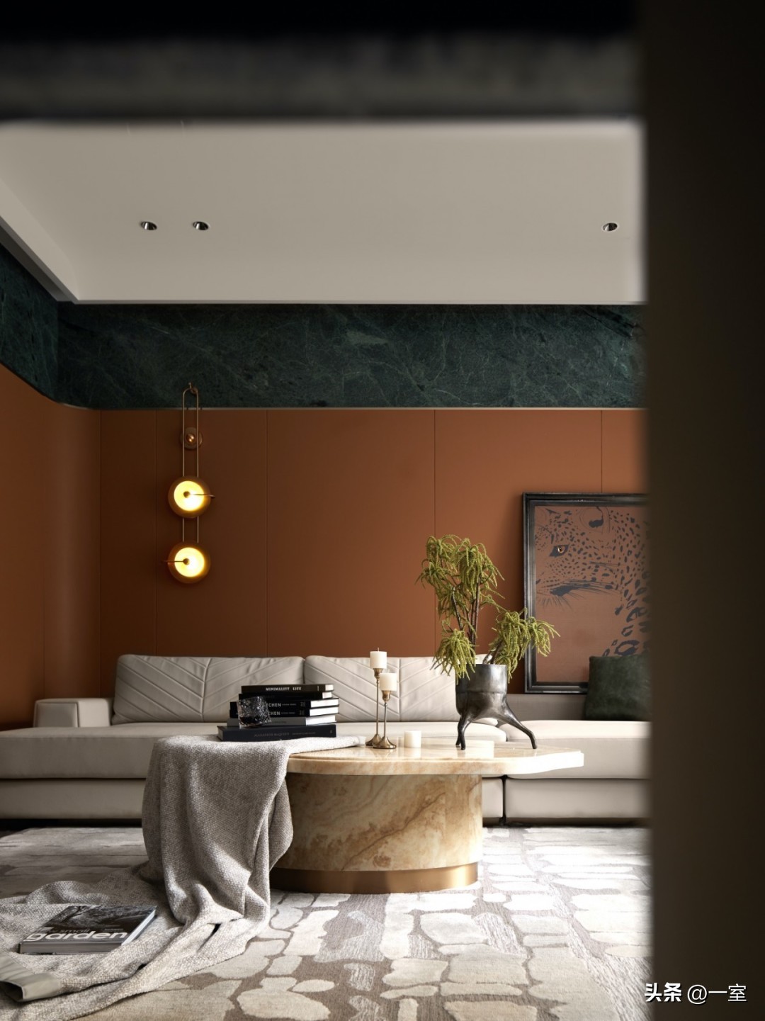 当下最流行的背景墙设计,背景墙设计思路和材料